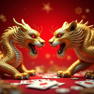 Dragon Tiger pokie by Evolution at The Pokies Net