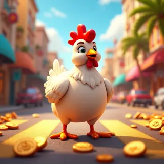 Chicken Road pokie by InOut Games at The Pokies Net